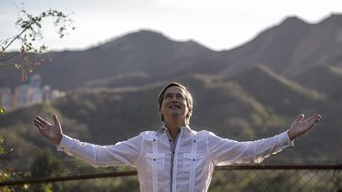 El cantautor, activista y escritor venezolano Lucio Herrera.