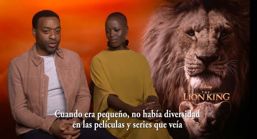 Cada guion cuenta la misma historia, pero con un enfoque diferente. La personalidad de Shenzi, mi personaje, es mucho más peligrosa y seria, revela la actriz&nbsp;Florence Kasumba.&nbsp;