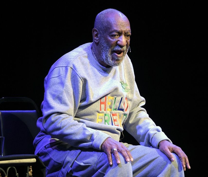 El actor y comediante Bill Cosby durante una presentación en Florida, 2014. (AP). 