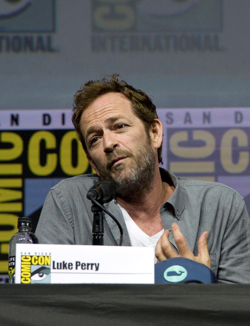Perry, que tiene un papel en Once Upon a Time in Hollywood, la nueva película de Quentin Tarantino, trabajaba en la actualidad en la serie de CW Riverdale.