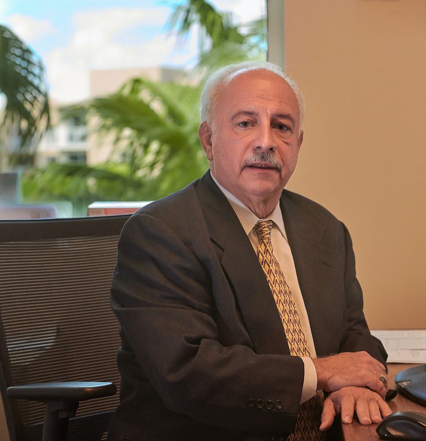 Roger López, jefe de operaciones de United Home Care.