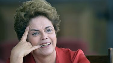 La expresidenta de Brasil, Dilma Rousseff. 
