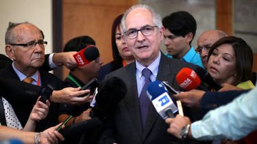Antonio Ledezma, opositor venezolano exiliado.