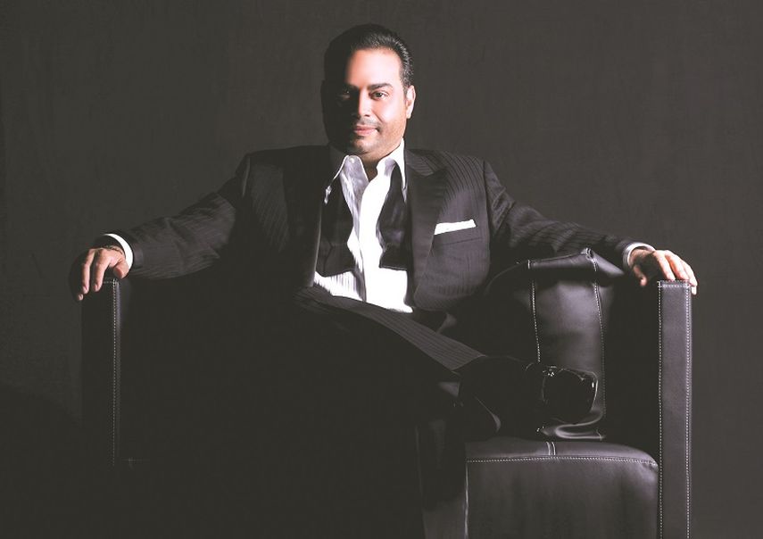 El cantante presentará su repertorio en el James L. Knight Center de Miami, durante un recital que servirá para volverse a enamorar. (CORTESÍA)