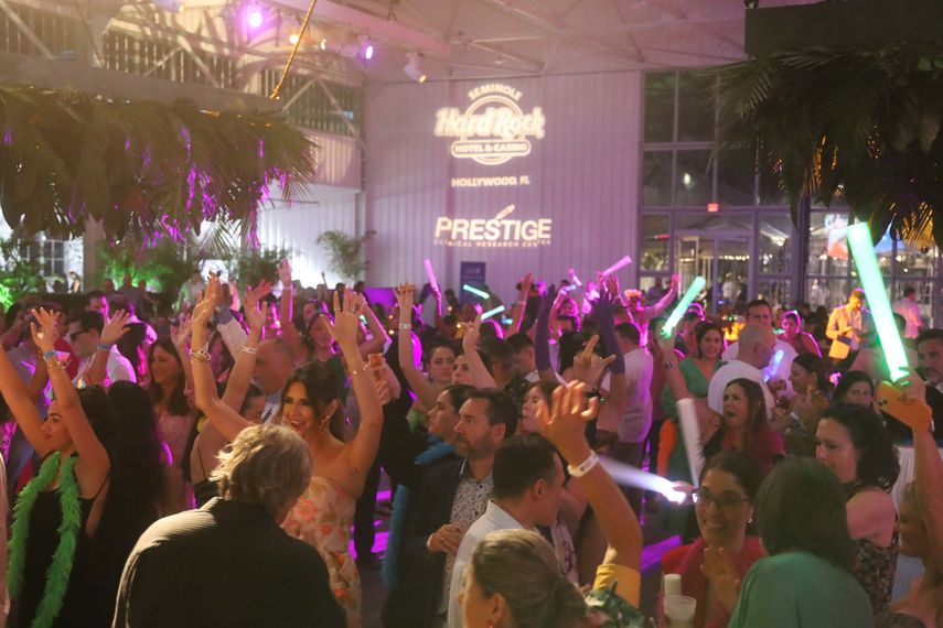 Gala benéfica anual organizada por la fundación Amigos For Kids el 30 de septiembre de 2023.