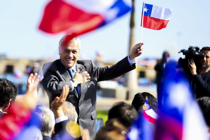 &nbsp;El presidente de Chile, Sebastián&nbsp;Piñera.&nbsp;