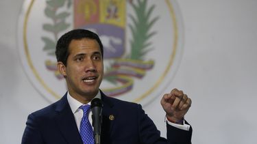 Juan Guaid&oacute;, presidente encargado de Venezuela.&nbsp;