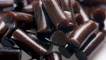 Esta fotograf&iacute;a del mi&eacute;rcoles 23 de septiembre de 2020 muestra unos dulces de regaliz en Nueva York.&nbsp;