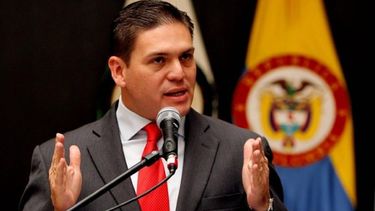 Juan Carlos Pinzón, exministro y aspirante a la Presidencia de Colombia.