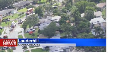 El Departamento de Bomberos de Lauderhill dijo que el incidente ocurrió en la cuadra 4300 del noroeste y la calle 11th.