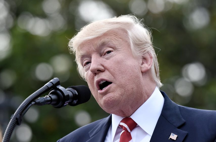 El presidente Donald Trump.