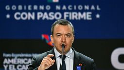 El presidente Daniel Noboa anunció, el 3 de marzo de 2026, operaciones militares conjuntas con EEUU: Iniciamos una nueva fase contra el narcoterrorismo y la minería ilegal El presidente Daniel Noboa anunció, el 3 de marzo de 2026, operaciones militares conjuntas con EEUU: Iniciamos una nueva fase contra el narcoterrorismo y la minería ilegal