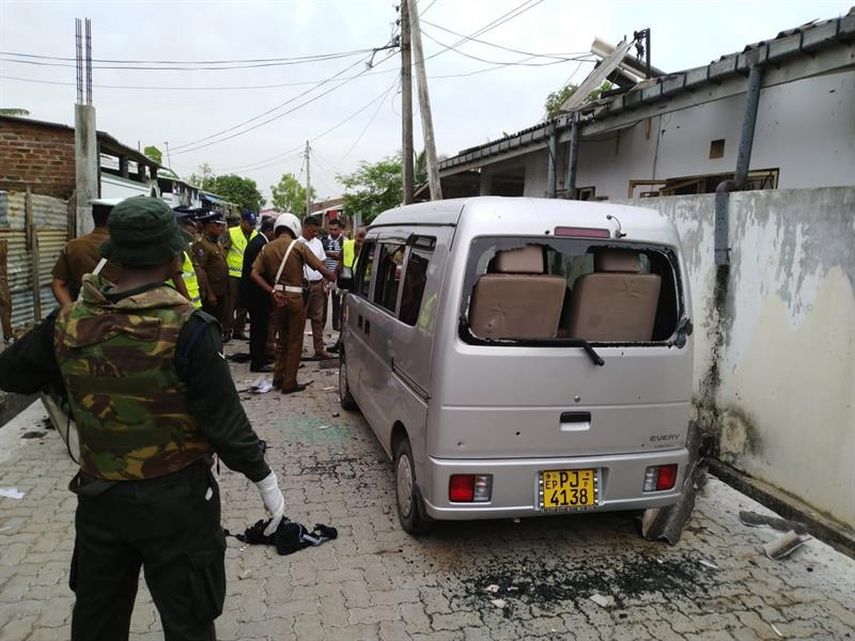 Las fuerzas de seguridad de Sri Lanka continuaron realizando este sábado una serie de redadas y confirmaron la muerte de 16 personas en los enfrentamientos.