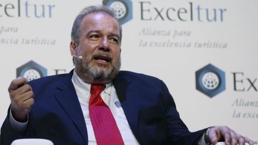 El primer ministro cubano Manuel Marrero Cruz. 