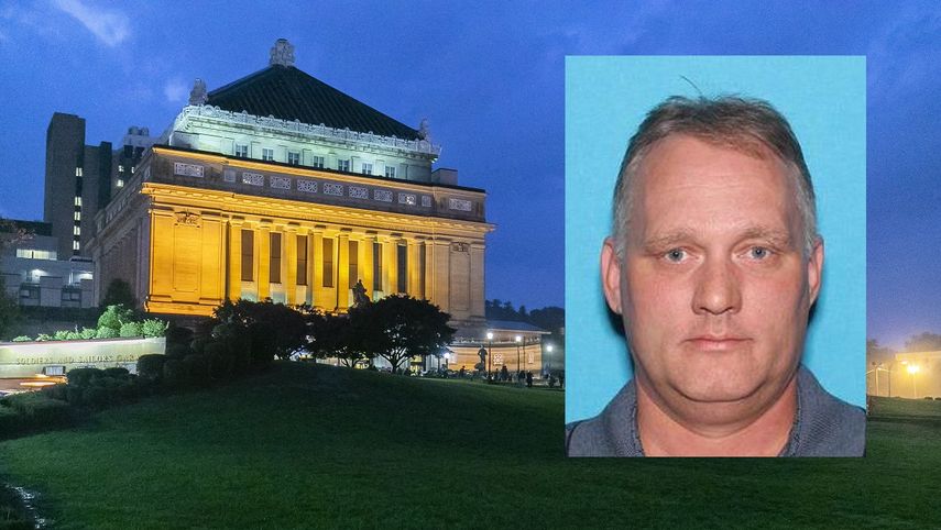 Rob Bowers,autor de una matanza considerada crimen de odio en una sinagoga en Pittsburgh, EEUU.