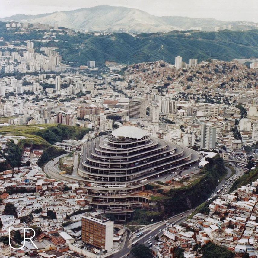 Edificio El Helicoide, sede del SEBIN, en Caracas.  Edificio El Helicoide, sede del SEBIN, en Caracas.