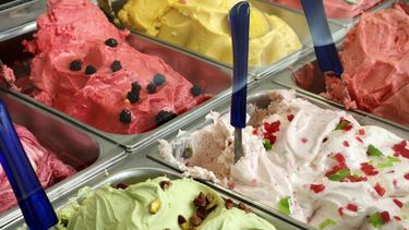 Los estadounidenses consumen aproximadamente 8,6 kilos de helados al año por persona.