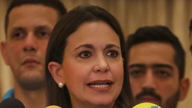 María Corina Machado, dirigente opositora venezolana.