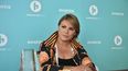 &nbsp;Olga Tañón conversa con los representantes de los medios a quienes les aseguró que podría grabar de nuevo sus temas de siempre.&nbsp;