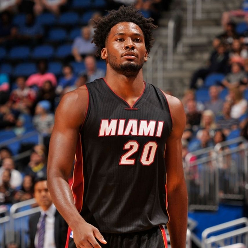 Winslow fue elegido por el Heat con décima escogencia en el pasado sorteo universitario. (ARCHIVO)
