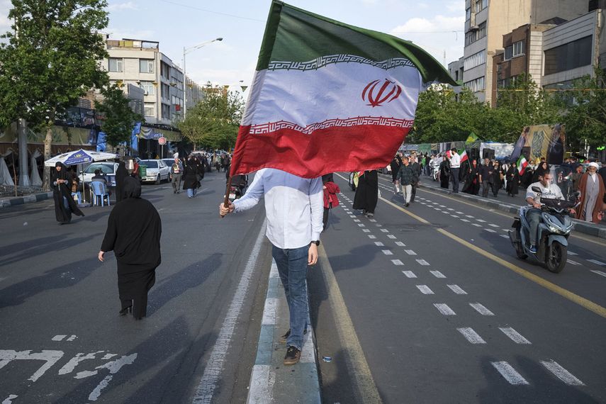 Autoridades iraníes aseguran que su plan es poner fin a la guerra (EFE)