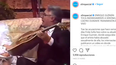 Enrique Guzmán y Verónica Castro.