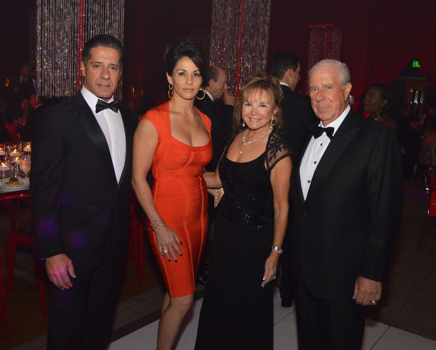 Alberto & María Carvalho, Swanee & Paul J. DiMare&nbsp;