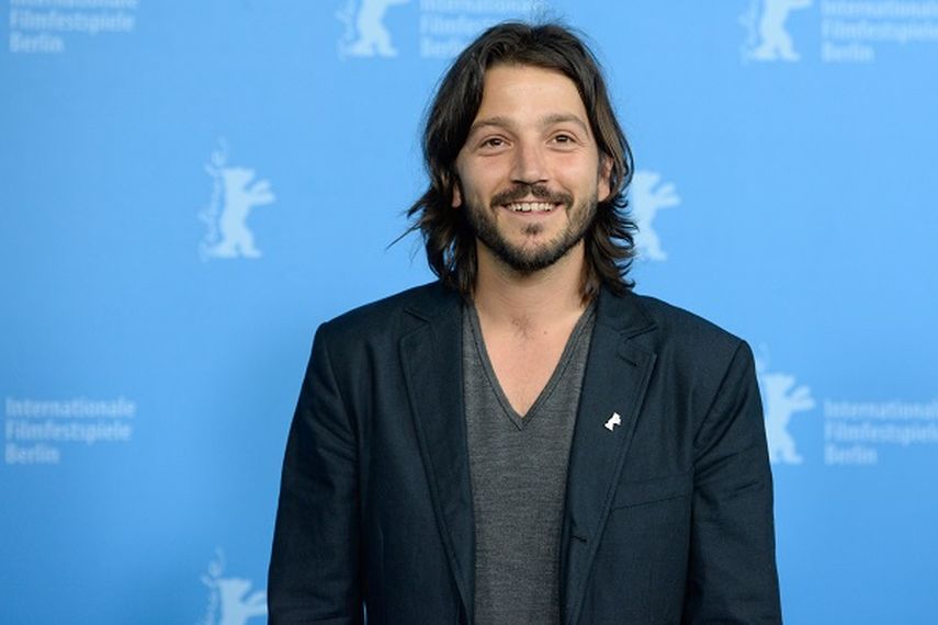 El actor, director y productor mexicano Diego Luna. (EFE)