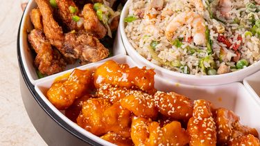 Diario las Américas | Plato de degustación de Salón Cantón