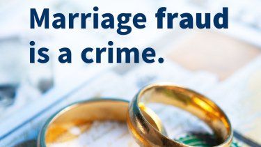 Matrimonio fraudulento.&nbsp;