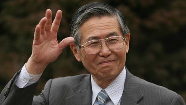 El&nbsp;&nbsp;expresidente encarcelado Alberto Fujimori.&nbsp;
