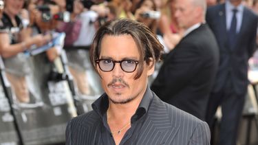 El actor Johnny Depp.