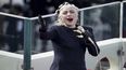 Lady Gaga canta el himno nacional durante la inauguración presidencial en el Capitolio de los Estados Unidos para el presidente electo Joe Biden en Washington, el miércoles 20 de enero de 2021.