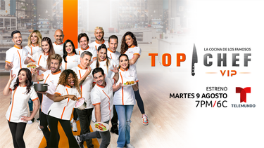 telemundo pone en su pantalla reality show top chef vip