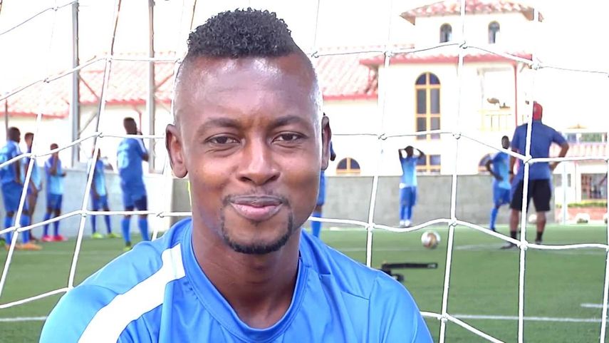 Mosquera es el&nbsp;capitán del club Rionegro Águilas, de la liga colombiana de fútbol