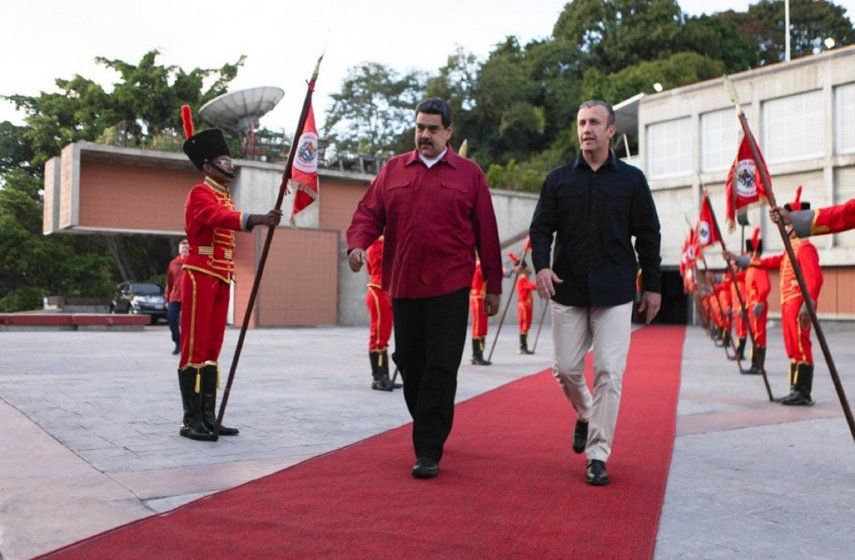 Maduro realizó la amenaza durante un Taller de Planificación Estratégica del Sistema de Gobierno Territorial, donde estuvo acompañado de su vicepresidente, Tareck El Aissami.