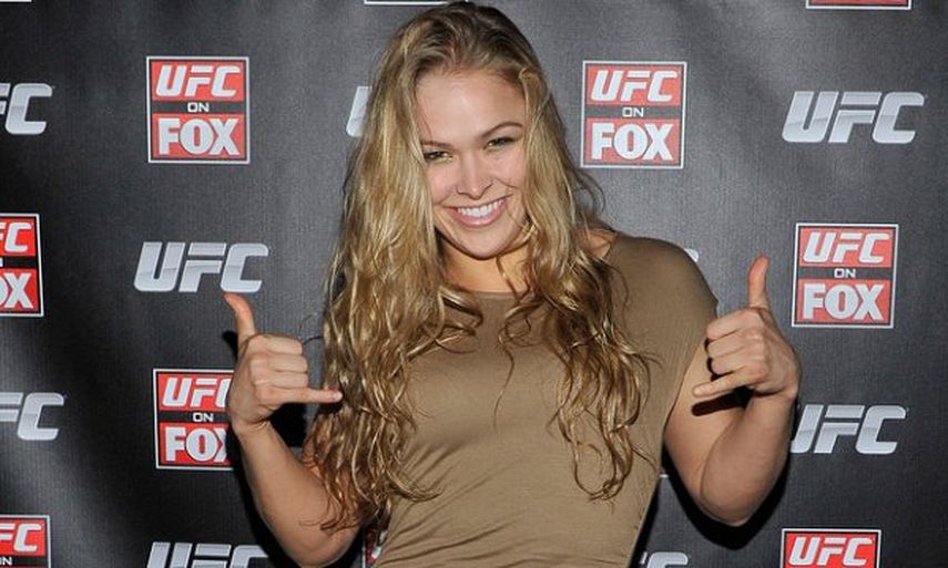 Rousey sigue siendo una de las estrellas más observadas del deporte estadounidense. (ARCHIVO)