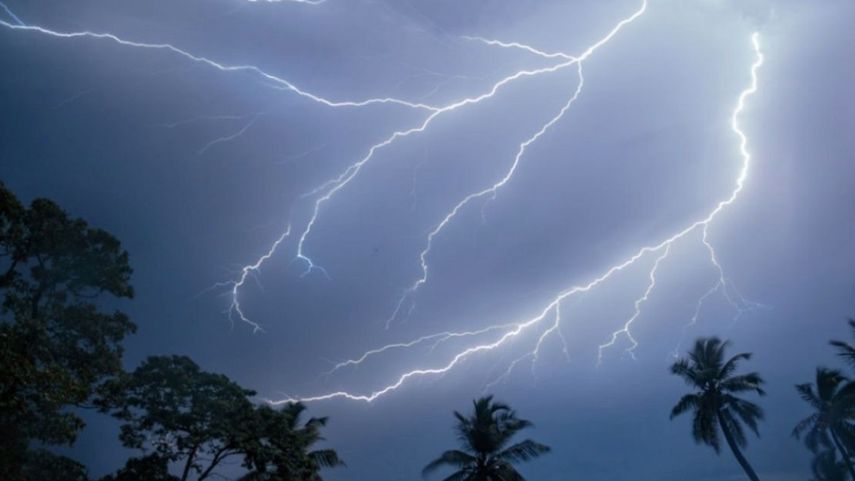 La caída de rayos en zonas rurales suele provocar muertes frecuentes en Bolivia.