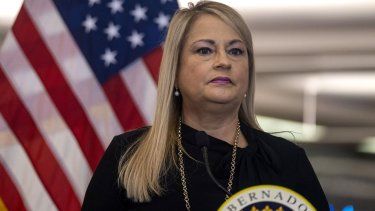 La exgobernadora de Puerto Rico, Wanda Vázquez Garced, en San Juan, Puerto Rico, el 30 de junio de 2020.