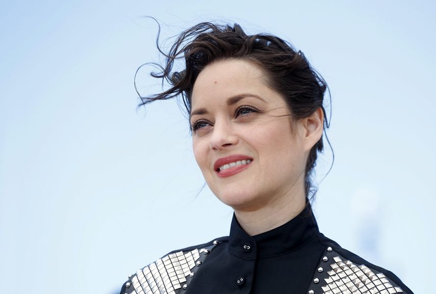 La actriz Francesa Marion Cotillard.&nbsp;