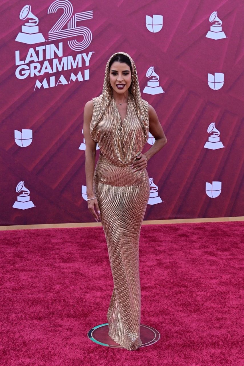 La presentadora venezolana Kerly Ruiz.&nbsp;