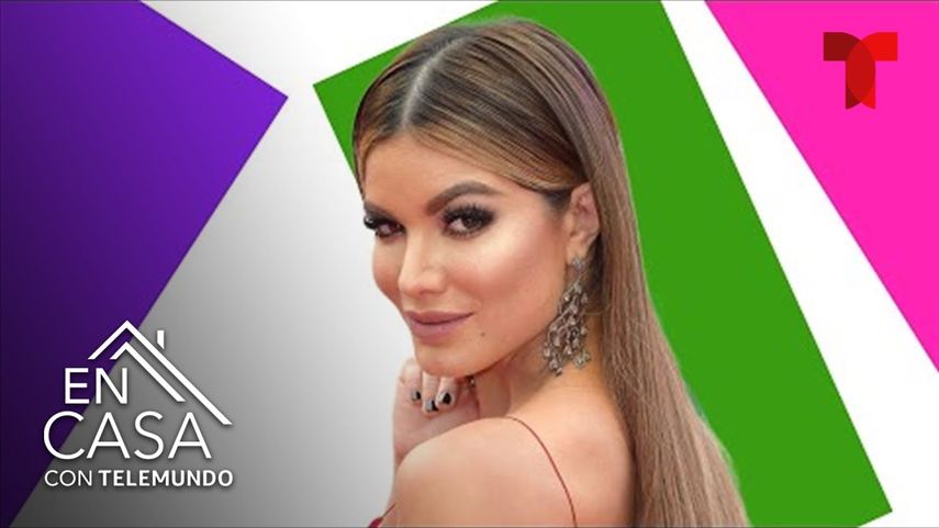 La modelo venezolana Aleska Genésis