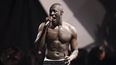 El artista Stormzy durante su actuaci&oacute;n en el Brit Awards 2018 in London.&nbsp;