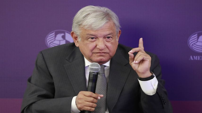 El candidato presidencial de izquierda, Andrés Manuel López Obrador, es el favorito de las encuestas para ganar la presidencia en México.