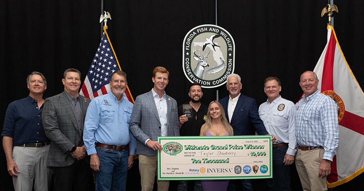 Joven cazadora rompe récord en el Desafío de Pitones de Florida 2025