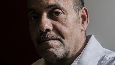 Rafael Ruiz, de 60 a&ntilde;os, en las oficinas del Innocence Project, en Nueva York, el jueves 30 de enero del 2020.&nbsp;