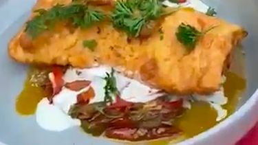 Pescado a la Romana del chef James.&nbsp;