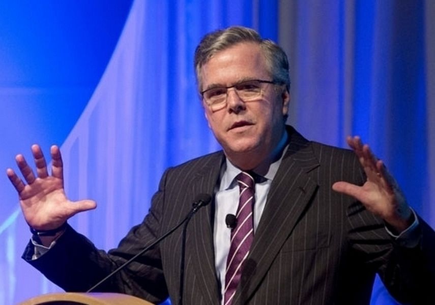 El ex gobernador de Florida, Jeb Bush. (Archivo Efe)