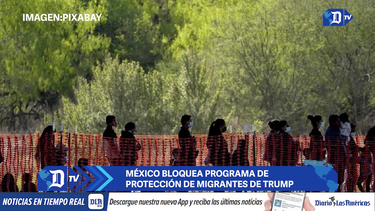 mexico bloquea programa de proteccion de migrantes de trump