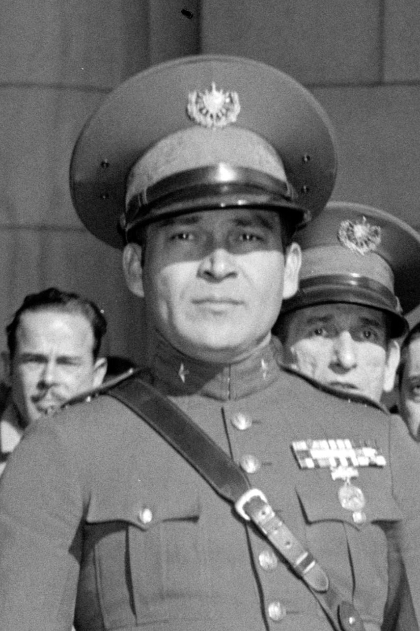 Fulgencio Batista en 1938.